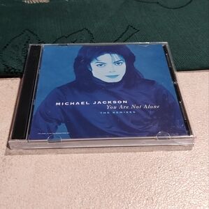 Michael Jackson "You Are Not Alone"  5 trackd Remixes CD Single 1995 Epic Janet
